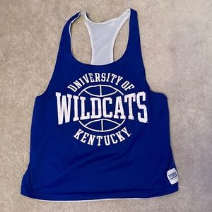PINK reversible wildcats jersey